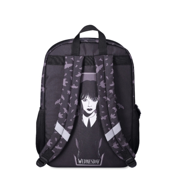 WEDNESDAY ADDAMS 17" BACKPACK - Picture 4 of 14